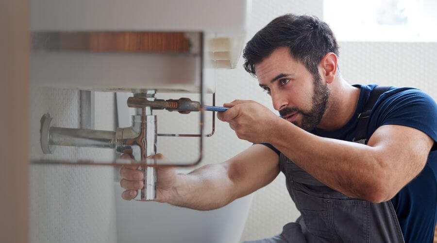 Professional water heater installation services in The Colony, TX